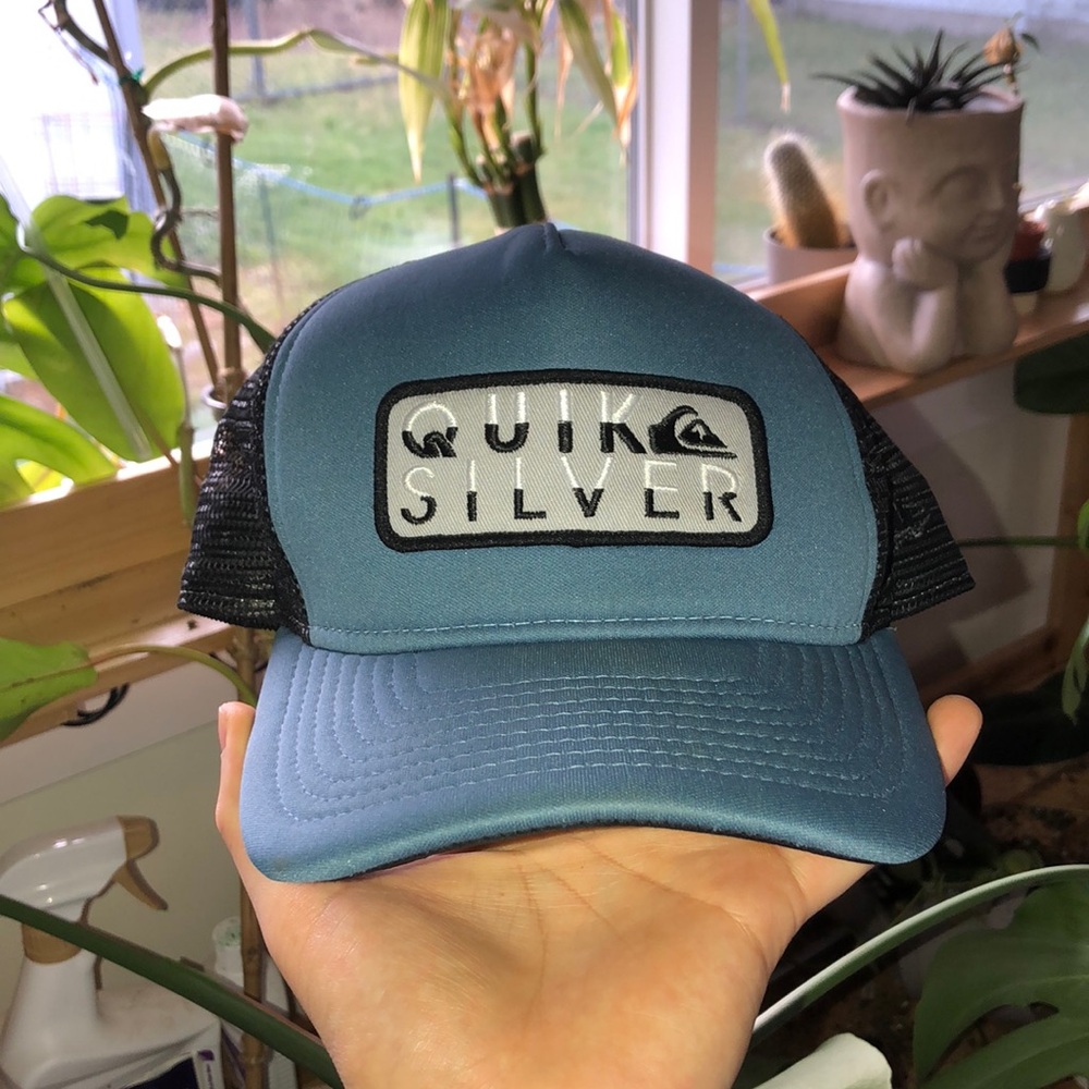 Quicksilver Hat